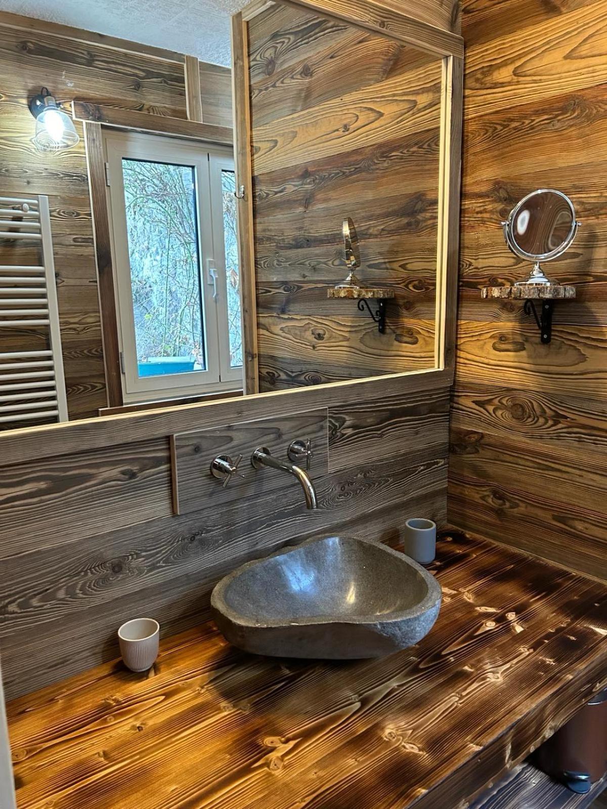 Lou Griffoul Appartement-Chalet Font-Romeu-Odeillo-Via Eksteriør bilde