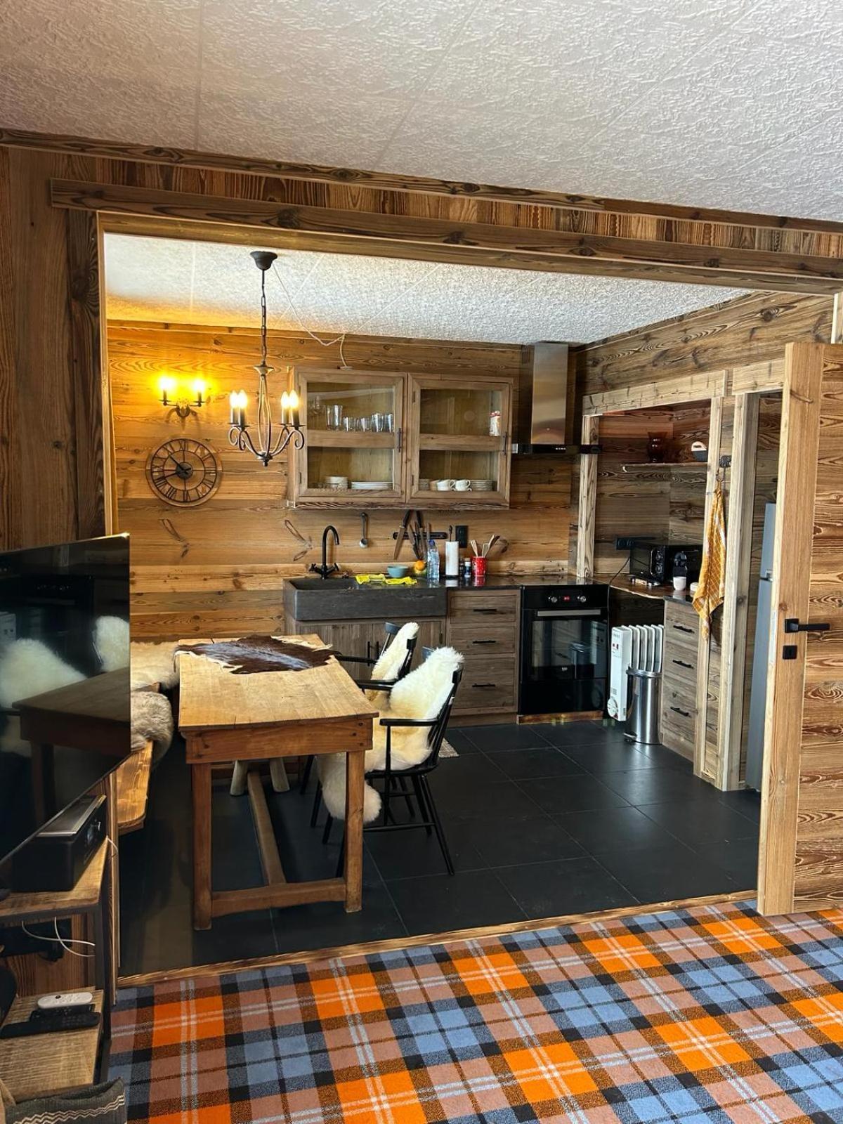 Lou Griffoul Appartement-Chalet Font-Romeu-Odeillo-Via Eksteriør bilde