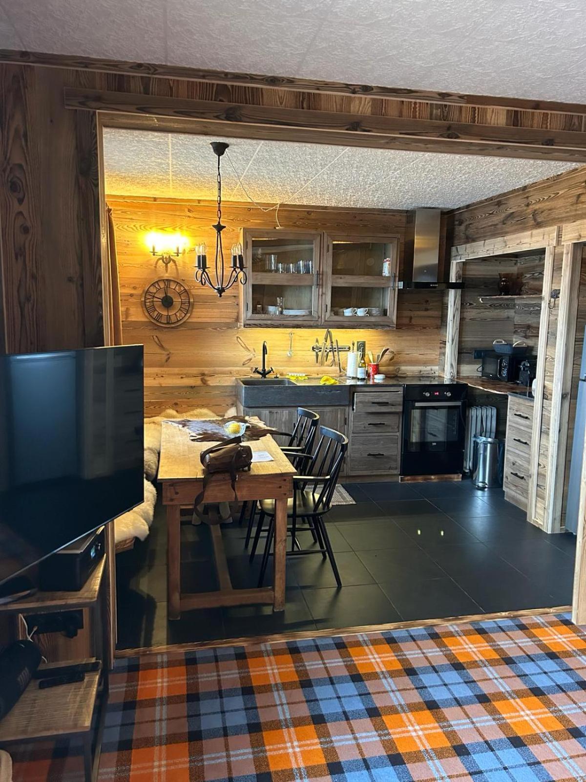 Lou Griffoul Appartement-Chalet Font-Romeu-Odeillo-Via Eksteriør bilde